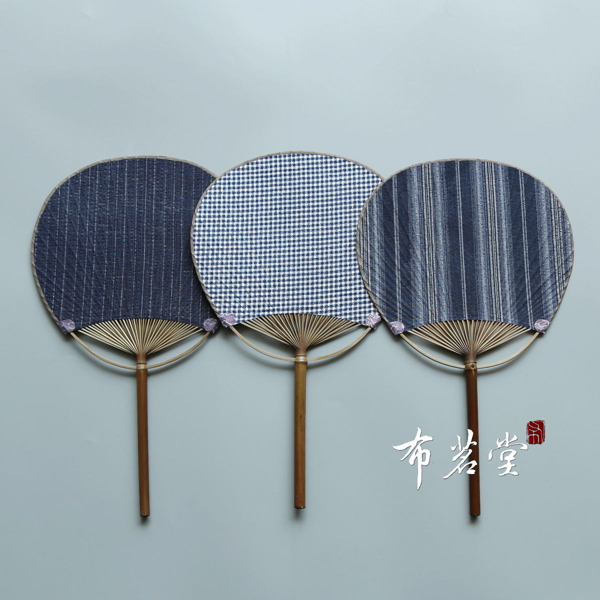 Bumingtam Town fan Quick fan cotton fan cotton fan female style perfect match