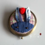 Bujiantang Tu Bo Cartoon Makeup Marcor Cat Cat Rabbit Ding Dang Cat Mirror