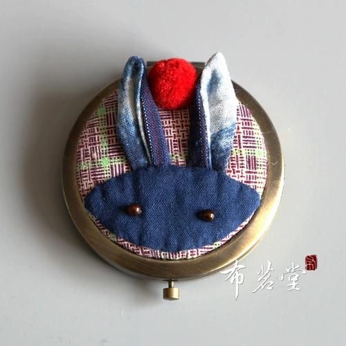 Bujiantang Tu Bo Cartoon Makeup Marcor Cat Cat Rabbit Ding Dang Cat Mirror