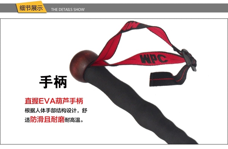 MBC trekking ngoài trời cực M165Q khóa ngoài bằng sợi carbon đi bộ đường dài bốn phần mía du lịch gimbal gậy trekking