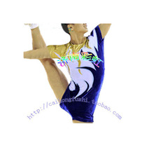 Jinan Rainbow Competitive Bodybuilding Competition Suit Mens Flat Corner Short Sleeve Style Gymnastics Competition Clothing Manufacturer Direct n156