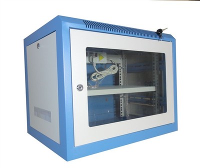 Standard 19 "8U Switch Server Monitoring Network Cabinet Wall Mounted Wall Cabinet 550x430x440