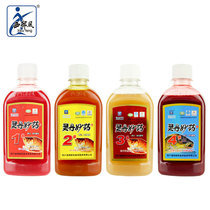 Western Wind Panacea 1 2 3 4 Wild Fishing Crucian Carp Specialty Fish with a small drug additive 280ml