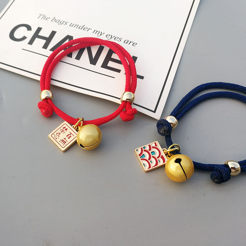 Pet bell Chinese wind puppy bell collar dog cat bell cute cat necklace jewelry small dog bell