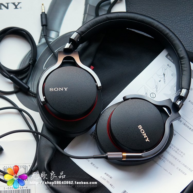 SONY Sony MDR-1ABTDAC 100aap z7 HIFI Subwoofer Bluetooth Noise Cancelling Headphones