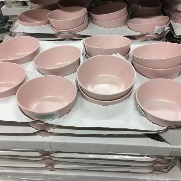 IKEA Thành Đô IKEA trong nước mua de Nora bát cơm bát nhỏ súp bát lò vi sóng bát bộ đồ ăn bằng gốm đĩa sứ trắng