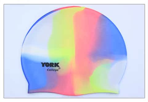 YORK mũ bơi không đầu đàn hồi cao không mùi thân thiện với môi trường mũ bơi speedo