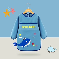 Кит светло -голубой