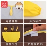 Детский водонепроницаемый художественный фартук для детского сада, делается под заказ, анти-грязь, с печатью вашего логотипа