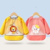 Счастливый лев с длинными рукавами + радужная лошадь