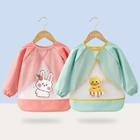 Морковный кролик с длинными рукавами + пузырьковая утка