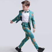 Mới trẻ em phù hợp với phù hợp với mens 19 cậu bé mới chiếc váy nhỏ chủ sàn catwalk cậu bé biểu diễn sân khấu phù hợp.