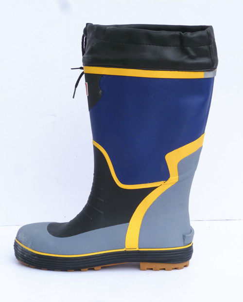 Chaussures - bottes caoutchouc homme pour hiver - semelle tendon - Ref 962375 Image 10