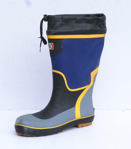 Chaussures - bottes caoutchouc homme pour hiver - semelle tendon - Ref 962375 Image 11