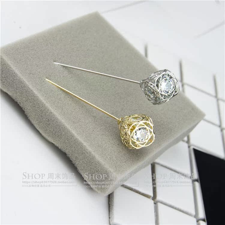 Broche Lovers en Zircon diamant - Ref 1178652 Image 5