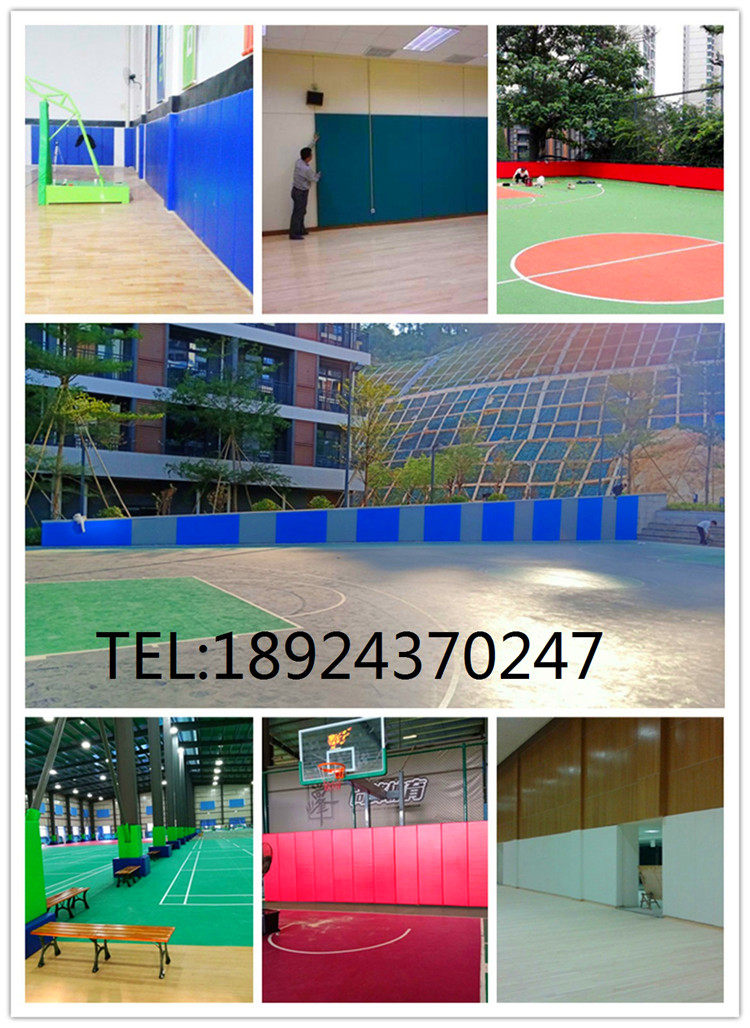 Shenfa Sports customized outdoor sports field side edge protection mat anti-collision mat track anti-collision mat light pole protection mat