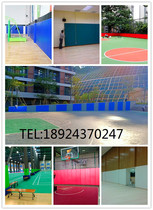 Shenfa Sports customized outdoor sports field edge protection mat anti-collision mat runway anti-collision mat light pole protection mat