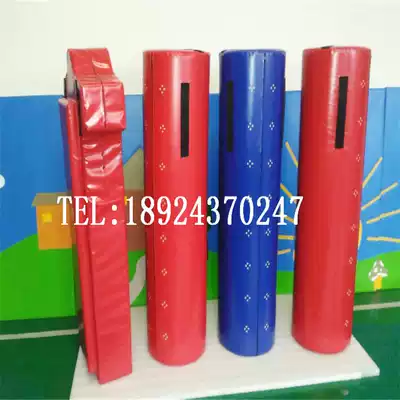 Customized English football training cotton bag humanoid bumping bag rapping building bag rapping building column training mat bag equipment