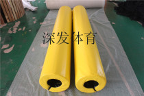 Supply rugby training equipment round Rugby goal post cushion ball soft bag goal protective cover