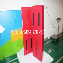 Zhuhai direct sales rugby semi-round collision bag pad Dongguan deep hair sports custom rugby training equipment