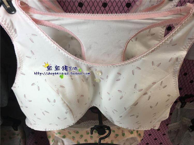 Special Cabinet Findpoetry 2016 New Teenage Girl Slim Vest Style without steel ring bra FB0965