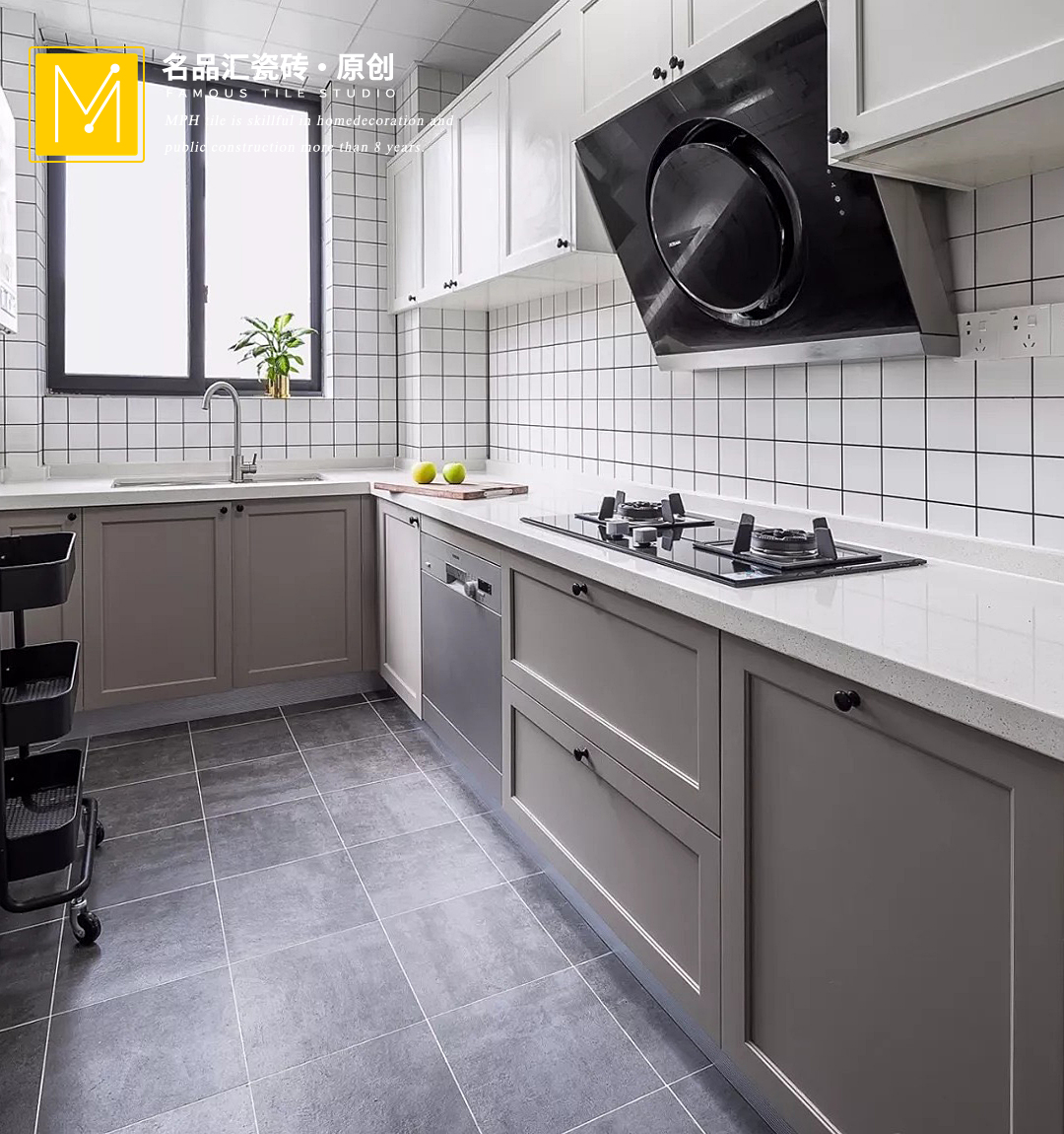 Nordic Bread Brick Plaid Bright Light Kitchen Wall Brick 300x600 Makeup Room Bathroom White Kitchen Vee Tile Balcony