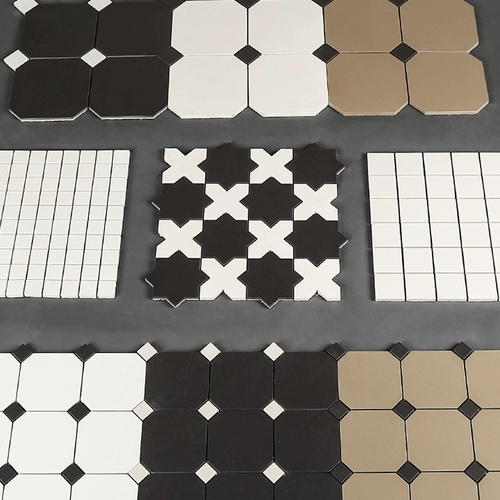 Baohos Advanced Custom Mosaic Tile Французская фоновая стена ретро Гонконг в стиле настенная плитка крыльца