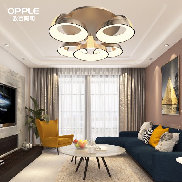 Opsuction ceiling lights MX480-D0 5 * 08FTT-47- Brief Shang-pearly white -3000K 5700K