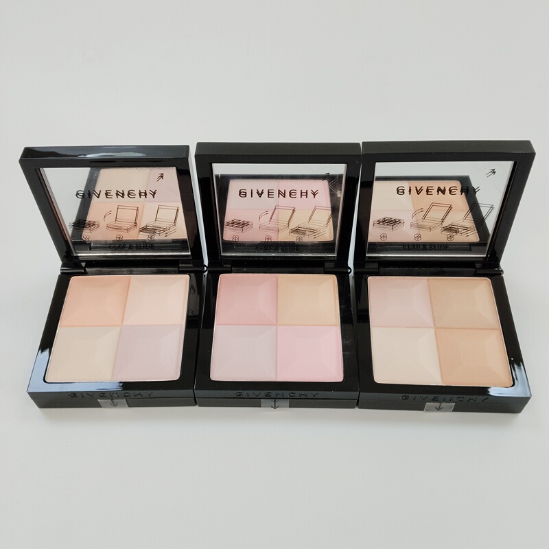 Givenchy Phantom Four-Grid Blush 83.87.82 with Brush Givenchy Phantom Four-Grid Blush 83.87.82 with Brush