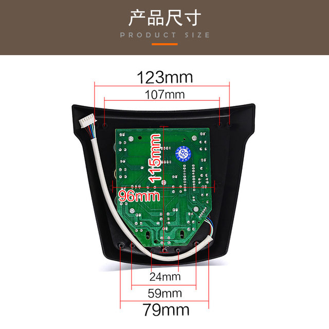Genuine Sol Intelligent Electric Pressure Cooker Control Board Computer Board Accessories Son-Df0A Universal Pressure Cooker Computer Board