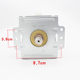 Brand New Original Galanz Microwave Oven Magnetron M24Fb-710Ab Variable Frequency Microwave Oven Head Light Wave Oven Accessories