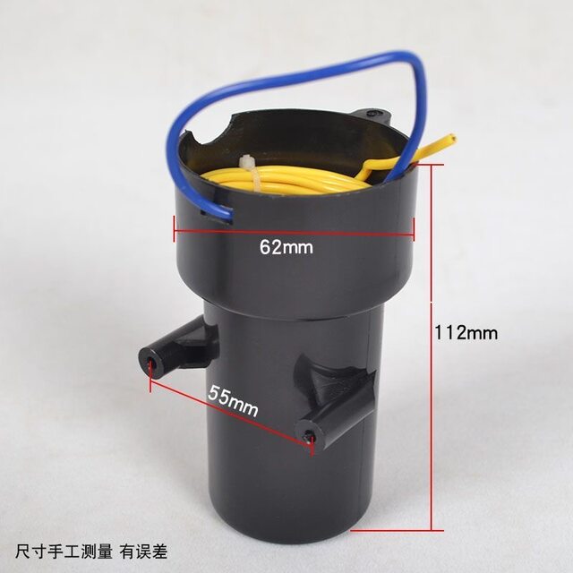 Original Royalstar Fully Automatic Washing Machine Starting Capacitor Cbb60 10/12/15Uf Washing Machine Parts Long Wire