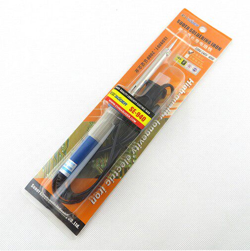 External Heating Soldering Iron 30W Soldering Iron 40W Soldering Iron 50W Sol Soldering Iron with Indicator Light
