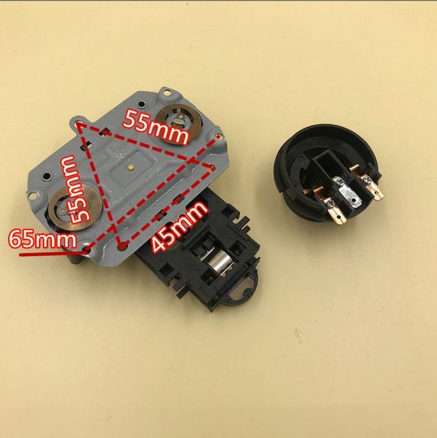 Hot Water Kettle Coffee Pot Temperature Control Switch Coupler Connector Electric Kettle Base Connection Plug Socket Accessories