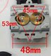 Neutral Hemispheric Oaks Electric Water Kettle Electric Teapot Base Plate Temperature Control Switch Connector Coupler 688A