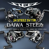 24 Новая Дайва Дава Шидис каплю WASES Steez CT SV Fish Wheel Четыре ученика Luya Run Рыбалка
