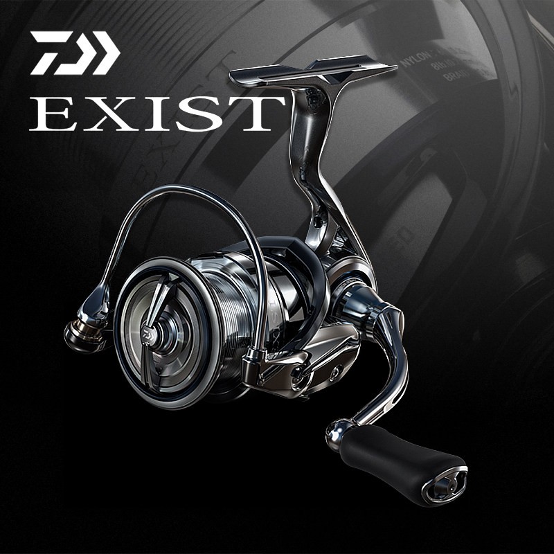Japan imported DAIWA Dawa EXIST LT flagship version spinning wheel far to lua wheel freshwater sea fishing wheel