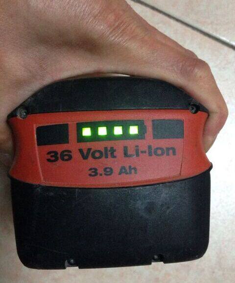 Original Festive Joy 36V Lithium Battery HiLTi TE6-A TE7-A TE30-A36 TE30-A36 6 3 0 3 9 3