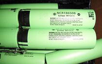 Panasonic 18650 lithium battery original brand new 3400mAh 3 7v NCR18650B Japan dismantling machine large capacity
