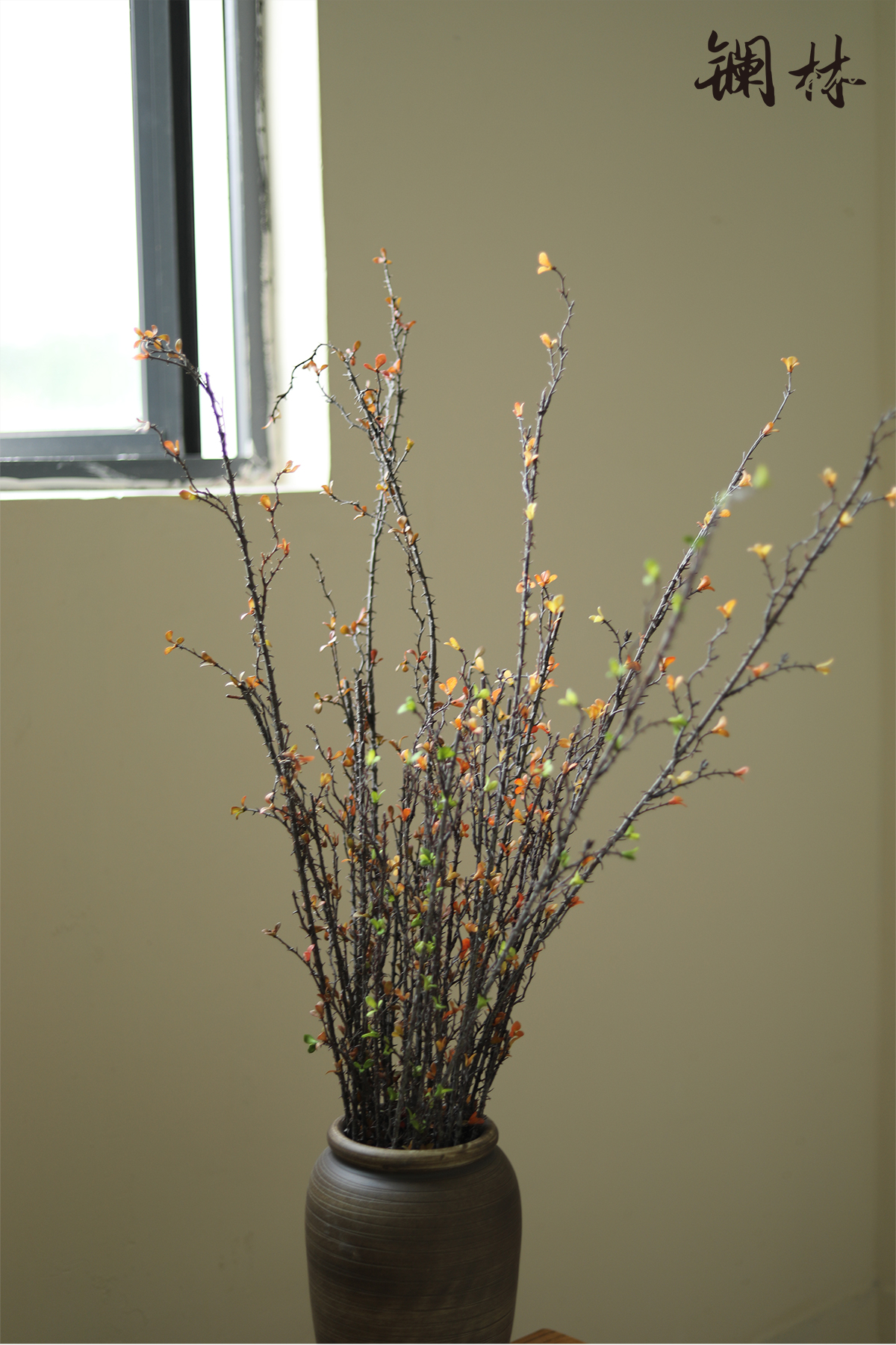 New Chinese style simulation branches for the coarse branch bearing child decorate restoring ancient ways is a thorn deadwood wabi-sabi wind soft outfit of a home furnishing articles