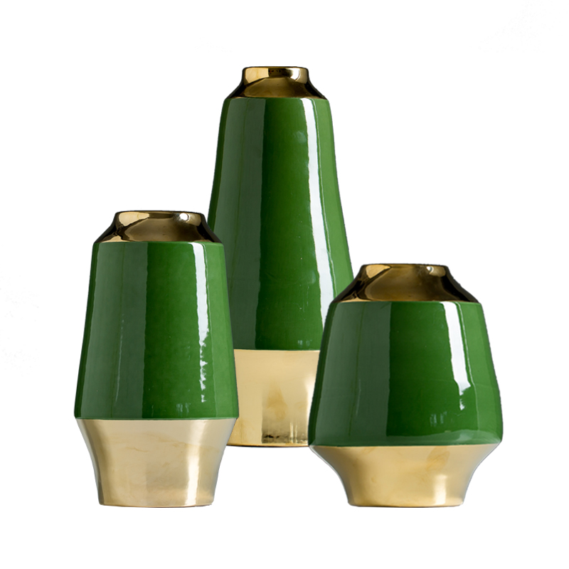 New Chinese style with up phnom penh jingdezhen ceramic vases, flower arranging contracted Europe type TV ark, place of the sitting room porch furnishing articles