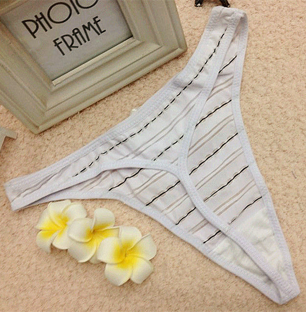 Slip jeunesse sexy en coton - Ref 653069 Image 14