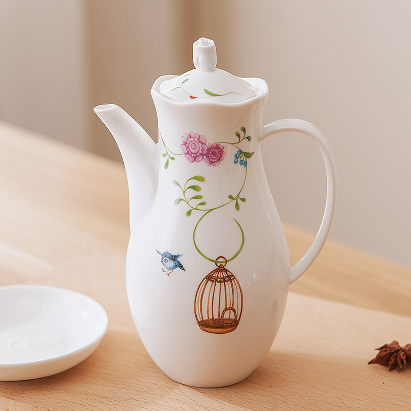 Northern rural wind loading vinegar bottle of soy sauce seasoning oil can ceramic pot pot balm capped kitchen caster