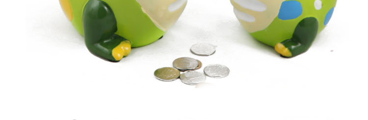 Creative cartoon express piggy bank COINS COINS change piggy bank ceramic piggy bank can of furnishing articles gifts for the children