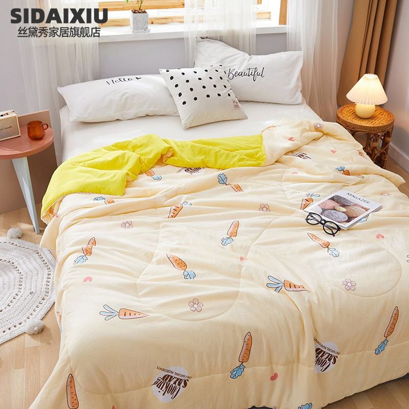 Summer soft air conditioning by a single summer cool quilted by a quilt cool fall spring autumn quilted by girls thin models male liner new