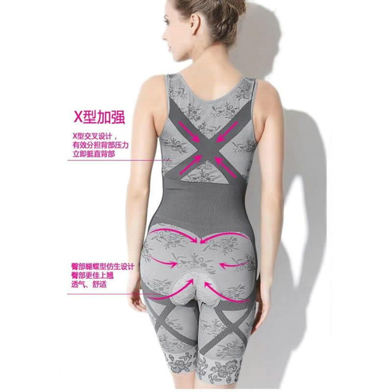 Sous-vêtement minceur simple en nylon - Ref 710120 Image 9