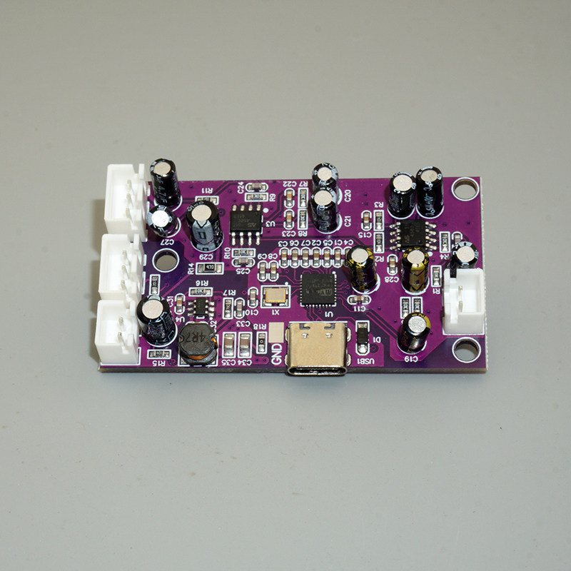 Dsp Digital Reverb Module Anti-Howling Computer Tuning Sound Effects Mixer Audio Reverb Board Modification Effector