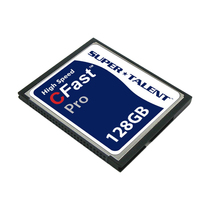 128GB Super Talent CFast Pro CFast 2 0 Memory Card with URSA support