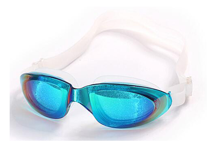 Men ladies clear anti - fog swimming glasses anti - UV glare glare glass G3 - 18