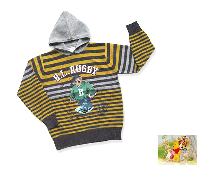 New boy even cap pure cotton pullover cardiovert cotton knit cardiovert sweater jersey jacket spring autumn boy